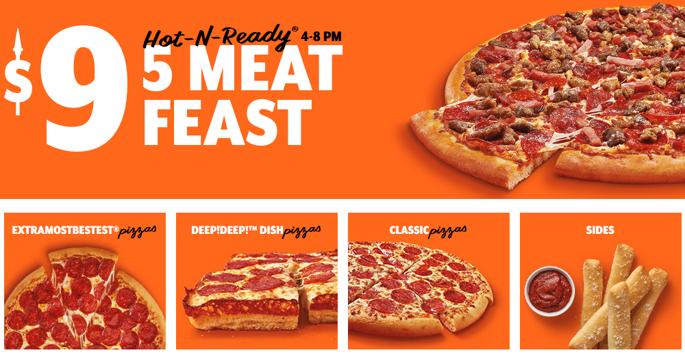 50 OFF Little Caesars Coupons, Promo Codes & Deals Feb2024