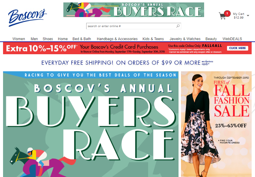 75 OFF Boscov's Coupons, Promo Codes & Deals Jun2023