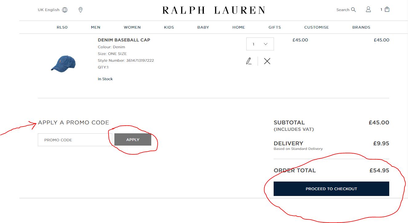 50% OFF Ralph Lauren Coupons, Promo Codes & Deals Dec-2023