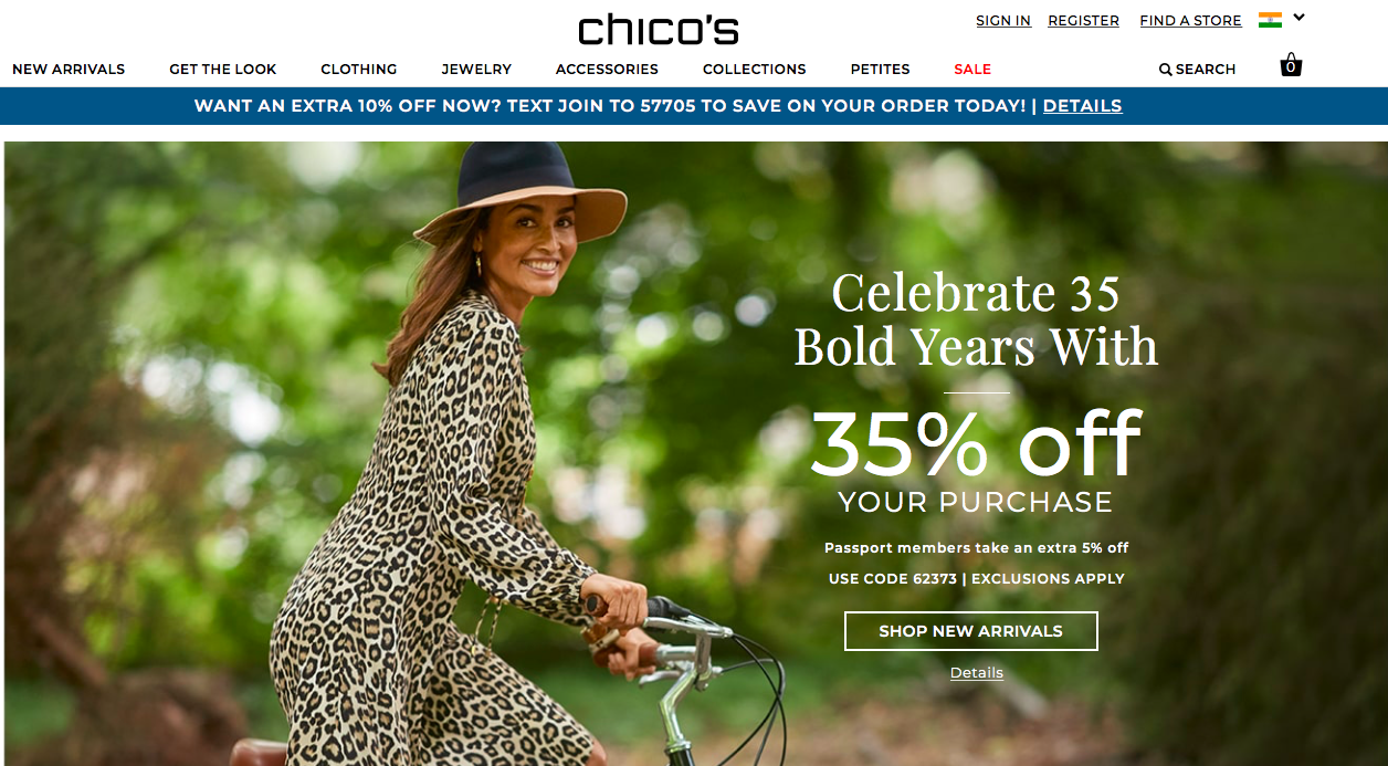 60 OFF Chico's Coupons, Promo Codes & Deals Apr2023