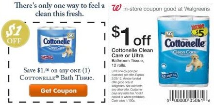 Cottonelle Coupons Promo Codes Deals May 2023