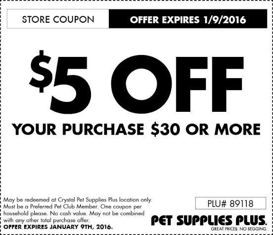 Pet Supplies Plus Coupons, Promo Codes & Deals May-2024