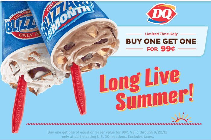 Dairy Queen Coupons Promo Codes Deals May 2023