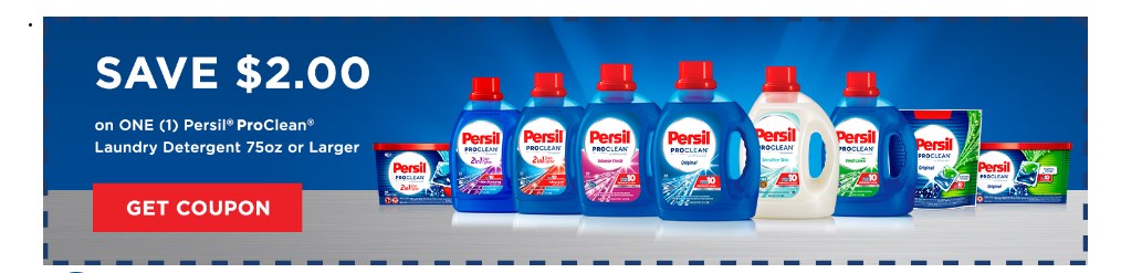 Persil ProClean Coupons 01