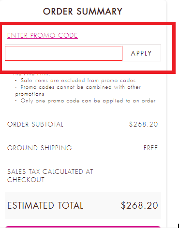 Henri Bendel Coupons