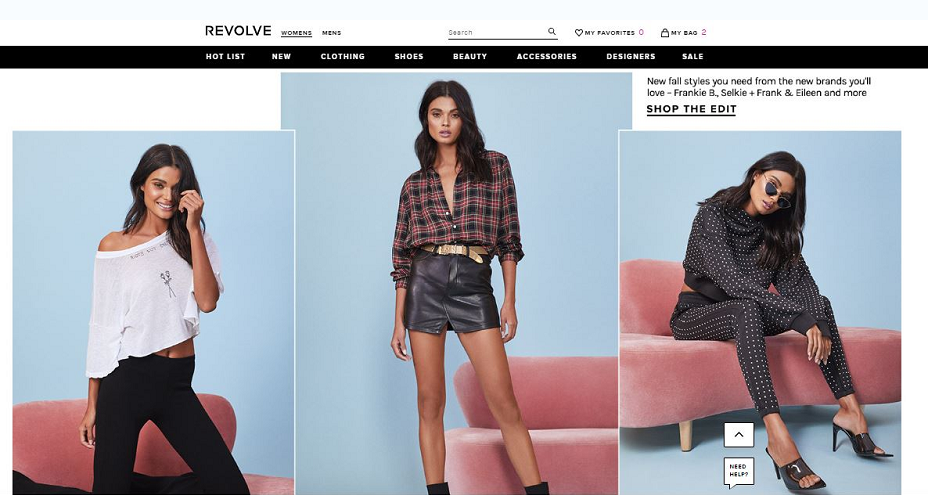 coupon for revolve clothing