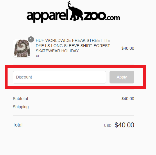 Apparel Zoo Coupons