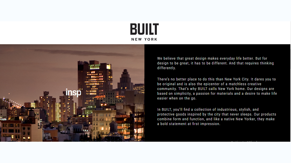 Built New York Coupons