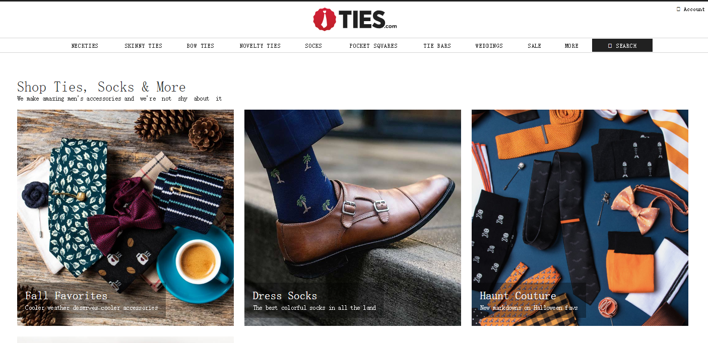 Ties.com Coupons