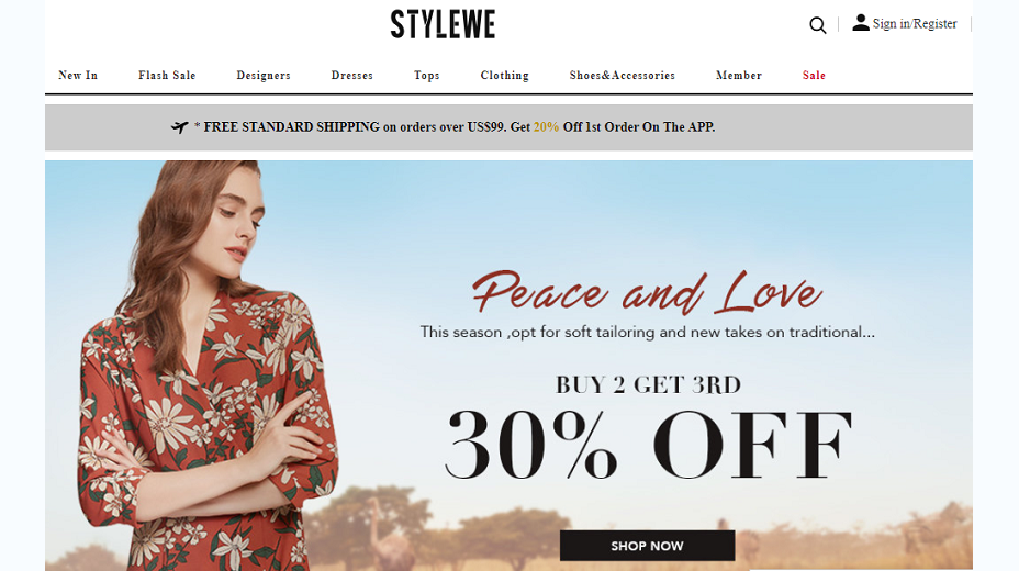 StyleWe Coupons