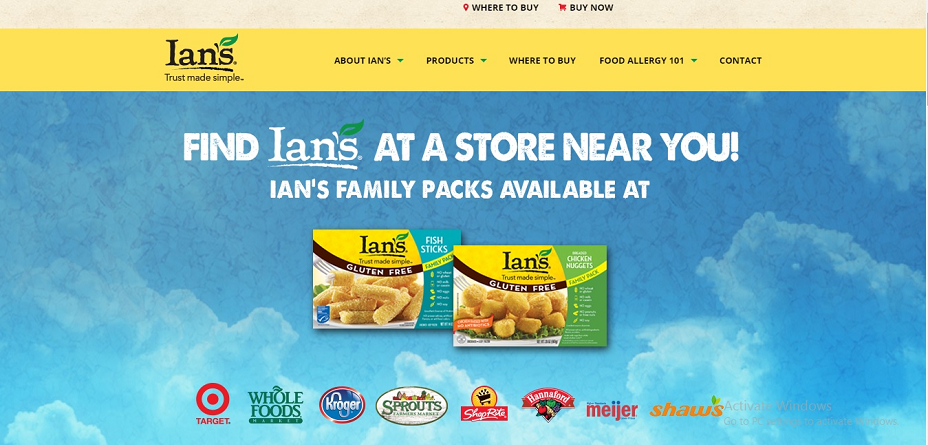 Ian's Natural Foods Coupons