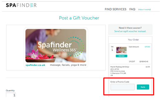 SpaFinder Coupons