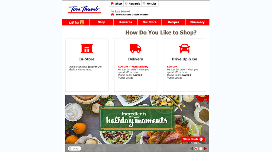 Tom Thumb Coupons Promo Codes Deals May 2023