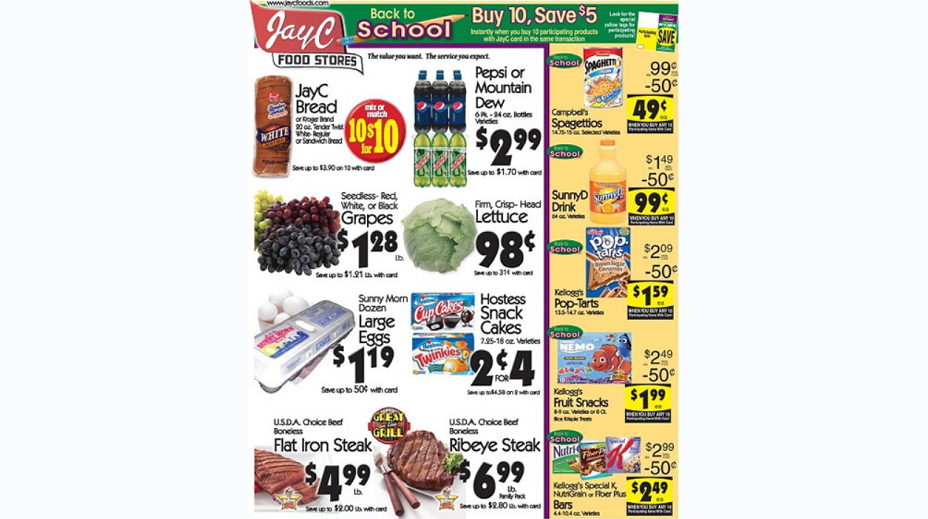 Jay C Foods Coupons