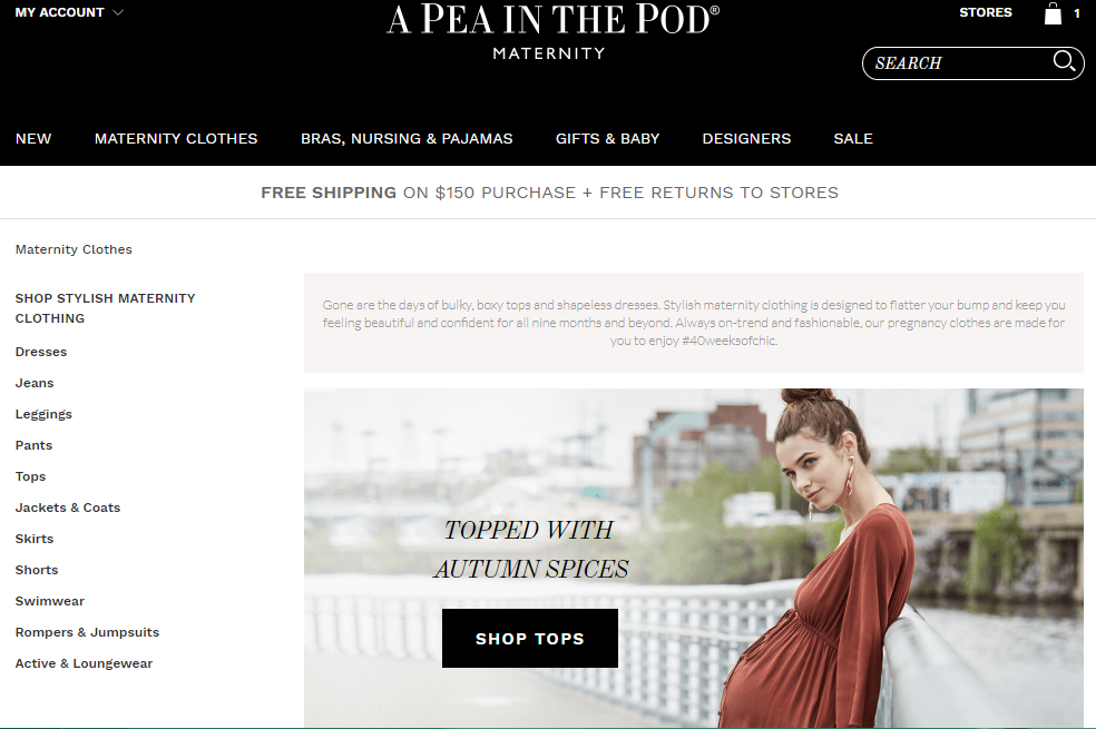 A Pea In The Pod Coupons