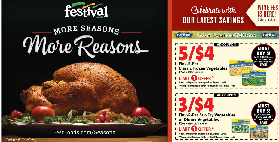 Festival Foods Coupons