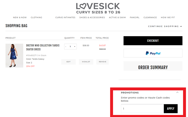 Lovesick Coupons