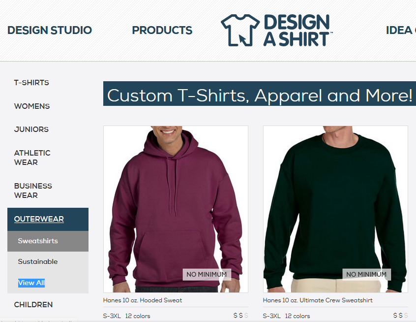 Design A Shirt Coupons